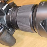 Nikon Z50 Nikkor 18-140, снимка 3 - Фотоапарати - 45919252