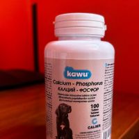 Kawu калций - фосфор добавка за кучета, снимка 2 - За кучета - 45686773