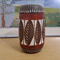Винтидж керамична ваза арт деко, снимка 1 - Антикварни и старинни предмети - 46146451