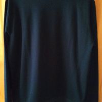 Блуза Армани - Л размер / Armani Exchange Men's Round Logo Sweatshirt - Navy - size L., снимка 2 - Блузи - 45860066