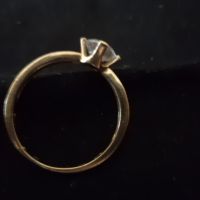 дамски златен пръстен, снимка 5 - Пръстени - 45298613