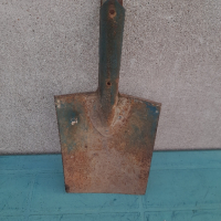 Стара военна лопата, снимка 5 - Други ценни предмети - 44977852