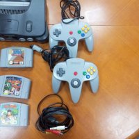 Ретро телевизионна Nintendo 64 с 6 игри , снимка 6 - Nintendo конзоли - 45202604