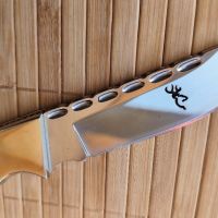 Ловен нож  Browning / дължина 22 см /, снимка 4 - Ножове - 45423759