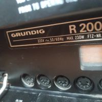 Grundig r2000 транзисторен ресивър 1980 г, снимка 3 - Ресийвъри, усилватели, смесителни пултове - 45792891