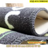 Стилно килимче за кухня от състоящо се от 2 части - модел "Лимони" - КОД 4010 ЛИМОНИ, снимка 5 - Други стоки за дома - 45205504