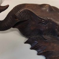 Сувенир дървен слон, снимка 6 - Антикварни и старинни предмети - 45522255