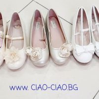 Детски официални обувки - Балеринки за момиче, снимка 3 - Детски обувки - 36076729