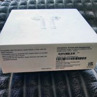 безжични слушалки Apple AirPods 2, Кутия с безжично зареждане, White , снимка 7 - Слушалки, hands-free - 45372305