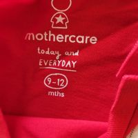 нова тениска Mothercare, 9-12м, 80см, снимка 2 - Бебешки блузки - 45430251