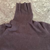 Поло пуловер, MaxMara, Италия, размер M, снимка 3 - Блузи с дълъг ръкав и пуловери - 45375824