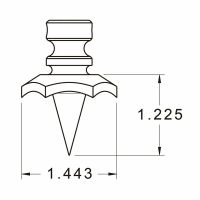 Крачета Atlas Raider Cleats за 5-H/Super CAL, снимка 3 - Оборудване и аксесоари за оръжия - 45322280