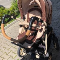 Бебешка количка Gusio Carrera, снимка 8 - Детски колички - 45251739