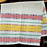 Автентични битови селски кърпи-16броя., снимка 1 - Антикварни и старинни предмети - 43740991