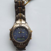 Цифров аналогов мъжки часовник Philip Persio Titanium, снимка 9 - Антикварни и старинни предмети - 45597526