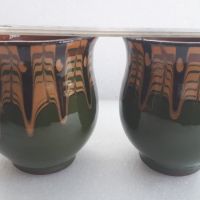 Две глинени чашки, снимка 6 - Чаши - 45083597
