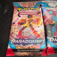 Pokemon Paradoxrift карти, снимка 2 - Колекции - 45073656