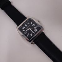 Френски кварцов часовник Yves Bertelin със стоманена каса, снимка 1 - Мъжки - 45482153