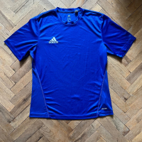 Мъжка тениска Адидас, снимка 1 - Спортни дрехи, екипи - 44979915