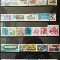 Колекция от 100 пощенски марки от бившата ГДР, снимка 1 - Филателия - 45492537