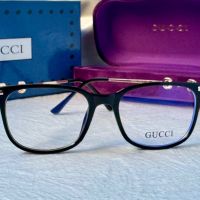 Gucci диоптрични рамки.прозрачни слънчеви,очила за компютър, снимка 8 - Слънчеви и диоптрични очила - 45186429
