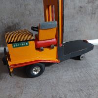 Стара рядка дървена играчка мотокар VOI-019 , снимка 2 - Колекции - 45692846