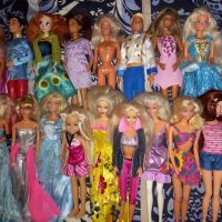 Голяма лична колекция от кукли барби, снимка 1 - Кукли - 45342967