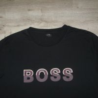 Hugo Boss мъжка памучна тениска, снимка 1 - Тениски - 45812880