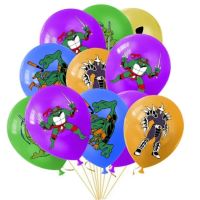 Парти сет балони Костенурките нинджа, снимка 2 - Други - 45223384