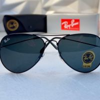 Ray-Ban RB3025 висок клас унисекс слънчеви очила Рей-Бан дамски мъжки минерално стъкло, снимка 2 - Слънчеви и диоптрични очила - 45270956