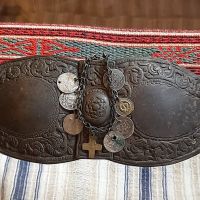 Старинни Възрожденски пафти с колан., снимка 1 - Антикварни и старинни предмети - 45862548