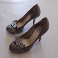 обувки christian dior токчета оригинални официални елегантни дамски 37, снимка 1 - Дамски обувки на ток - 45081224