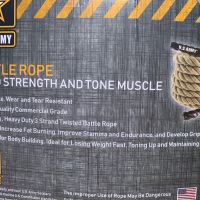 US Army • Battle Rope • Licensed Product, снимка 3 - Фитнес уреди - 45101980