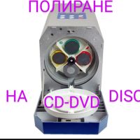 Полиране На CD-DVD-Mini DVD Дискове, снимка 1 - Други игри и конзоли - 45878610