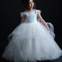 Детска рокля за шаферки, снимка 1 - Детски рокли и поли - 45108410