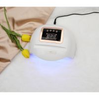 Лампа за маникюр Sun H36, 108W с UV и LED, с поставка за телефон, снимка 3 - Продукти за маникюр - 45874363