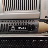 Продавам Martin Audio MA 2.0, снимка 4 - Ресийвъри, усилватели, смесителни пултове - 45350212
