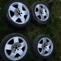 Продавам джанти с гуми  VAG-групата 215/45/17, снимка 5 - Гуми и джанти - 45208071