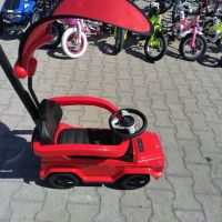 LORELLI кола за яздене с дръжка и сенник Mercedes-benz G350d червен, снимка 2 - Образователни игри - 45264047
