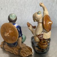 китаски керамични  фигури , снимка 4 - Антикварни и старинни предмети - 45160968