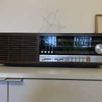 Винтидж немско радио Kapsch & Söhne Troubadour Automatic от 1975-та, снимка 3 - Радиокасетофони, транзистори - 45583942