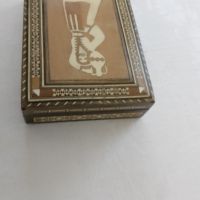     кутия за бижута със зия Близкия изток, кутии с инкрустиран седеф от народното изкуство, дървена , снимка 9 - Колекции - 45523823