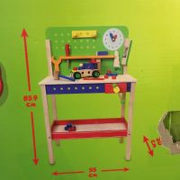 детска работилница с допълнителни инструменти, снимка 5 - Играчки за стая - 45471970