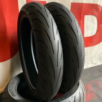 120 70 17, Моторски гуми, Мото гуми, Dunlop QualifierCORE, снимка 1 - Гуми и джанти - 45485255