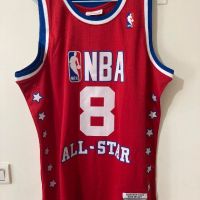 Оригинален мъжки баскетболен потник на Kobe Bryant 2003 All Star Game , снимка 1 - Спортни дрехи, екипи - 45713077