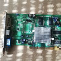 Видео карта ATi Radeon Sapphire R9250 Atlantis 128MB DDR 128bit AGP, снимка 1 - Видеокарти - 45874807