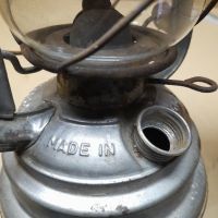 Стара Немска Газена Лампа Фенер GDR. , снимка 5 - Антикварни и старинни предмети - 45585795