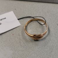 Дамски златен пръстен 2,38гр., снимка 2 - Пръстени - 45172662