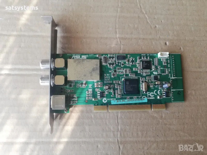 Hybrid PCI TV Tuner Card Asus Tiger My Cinema P7131H/FM/DVBT/P/A, снимка 1