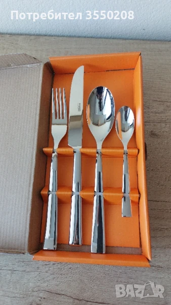 Прибори за хранене, 4 броя, снимка 1